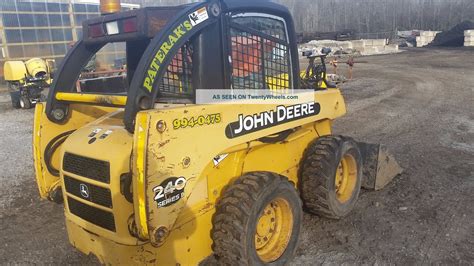 deere 240 skid steer specs|john deere 240 loader specifications.